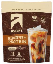 Iced Coffee + Protein 14.3 Oz