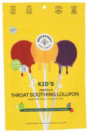 Throat Soothing Lollipops 15 Ct