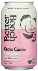 Kombucha Guava Cooler 12 Oz