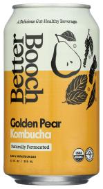 Kombucha Golden Pear 12 Oz