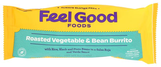 Burrito Roasted Vegetable Bean 5 Oz