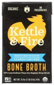 Bone Broth Chicken Rs Org 16.9 Oz