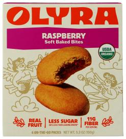 Brkfst Biscuit Raspberry Org 5.3 Oz