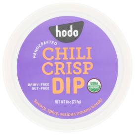 Dip Chili Crisp Org 8 Oz