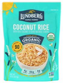 Coconut Rice Rte Regen Org 8 Oz