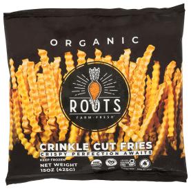Fries Wht Potato Crinkle Org 15 Oz