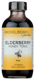Elderberry Honey Tonic 4 Oz