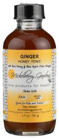 Ginger Honey Tonic 4 Oz