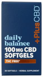 Cbd Thc-free 100mg 30 Cap