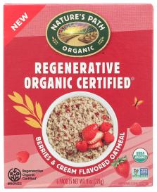 Oatmeal Berries & Cream Org 1.33333333 Oz