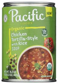 Soup Chicken Tortilla Org 16.3 Oz