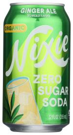 Soda Ginger Ale Org 12 Oz