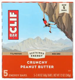 Bar Crunchy Peanut Butter 2.4 Oz
