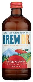 Kombucha Crisp Apple Org 14 Oz