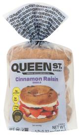 Bagels Cinnamon Raisin Gf 4.0925 Oz