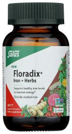 Floradix Iron + Herbs 60 Cap 60 Gum