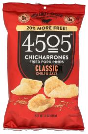 B Pork Rinds Classic Chili S 3 Oz