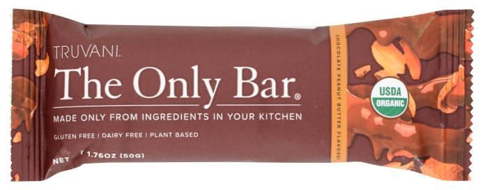 Bar Choc Peanut Butter Org 1.76 Oz