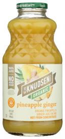 Juice Pineapple Ginger Org 32 Oz