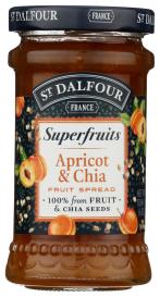 Superfrt Spread Apricot Chia 6 Oz