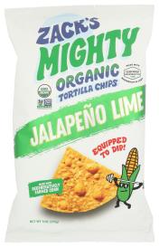 Tortilla Chip Jalpeno Lime Or 9 Oz