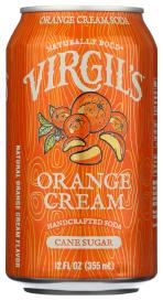 Soda Orange Cream 12 Oz