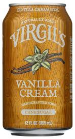 Soda Vanilla Cream 12 Oz