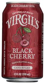 Soda Black Cherry 12 Oz
