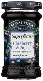Superfrt Spread Blueberry Acai 6 Oz