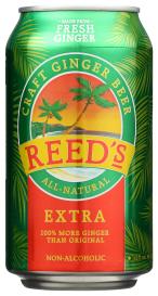 Ginger Beer Extra Can 12 Oz