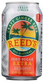 Ginger Beer Zero Sugar Extra 12 Oz