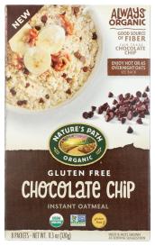 Oatmeal Choc Chip Org Gf 1.4125 Oz