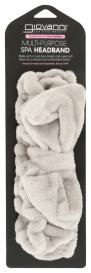 Spa Headband Silver 1 Ct
