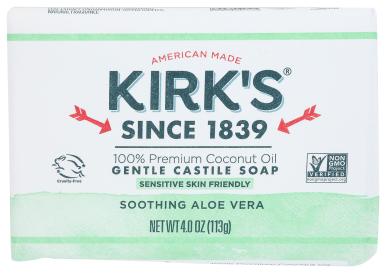 Bar Soap Soothing Aloe 4 Oz