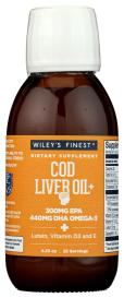 Norwegian Cod Liver Oil + 4.3 O 4.23 Oz