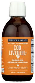 Norwegian Cod Liver Oil + 8.45 Oz