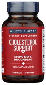 Fish Oil Cholesterol Support 90 Sg
