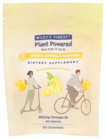 Vegan Omega-3 Lemonade 60 Gum