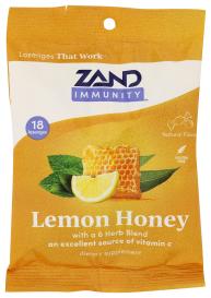 Lemon Honey Lozenge 18 Oz