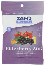 Elderberry Zinc Lozenge 18 Oz
