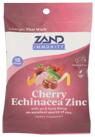 Cherry Echinacea Zinc Lozenge 18 Oz