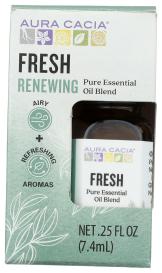 Ess Oil Fresh .25 Oz 0.25 Oz