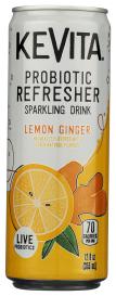Refreshr Probiotic Lem Gin Org 12 Oz