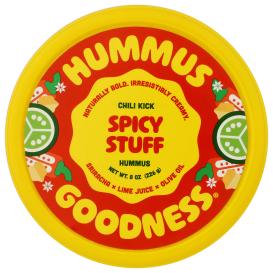 Hummus Spicy 8 Oz