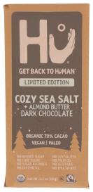 Choc Bar Sea Salt Alm Btr Org 2.1 Oz