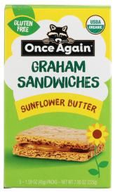 Grahm Sndwch Sunflr Btr Org 1.59 Oz