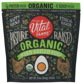 G Pasture Hard Boiled Eggs Org 6 Ct