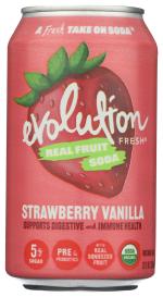 Soda Straw Van Fruit Jce Org 12 Oz