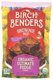 Brownie Mix Ulti Fudge Org 13.4 Oz