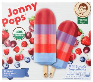 Pops Berry Blast Org 1.85 Oz